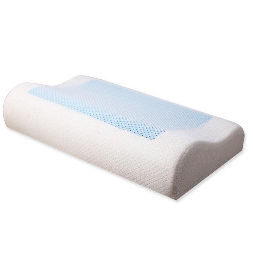 Hotel bedding Bshaped Gel cooling side sleeper anti snore Orthopedic sleeping memory foam bed